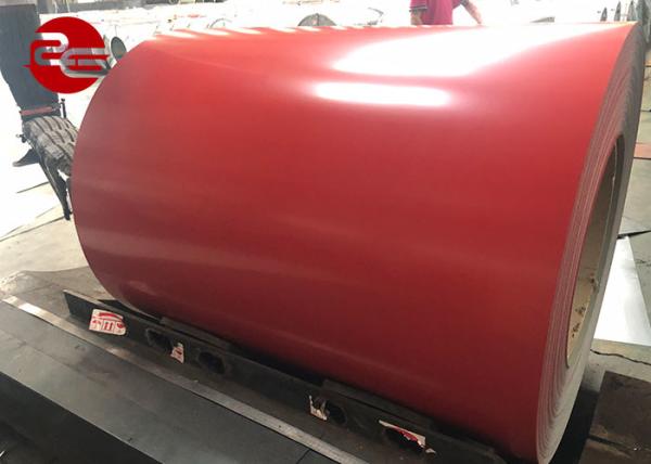 Prepainted PPGI Cold Rolled Steel Coils Zinc Aluminium Roofing Coils