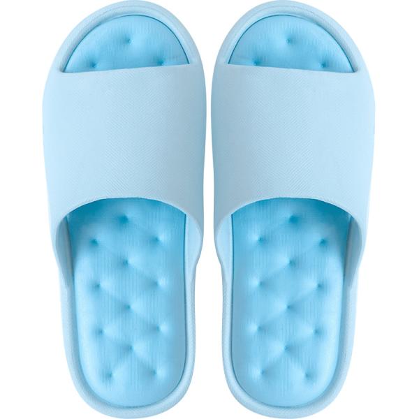 Lightweight EVA Foam Slippers Bathroom Home Gym Shower Shoes Free Sample