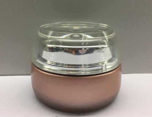 Reusable Glass Cream Jar Cosmetic Packaging Customized Design For Makeup Materials