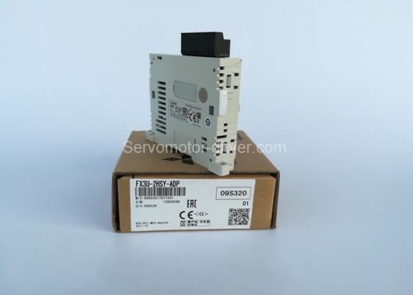 Original Mitsubishi FX3U-2HSY-ADP High - Speed Output Special Adapter FX3U2HSYADP