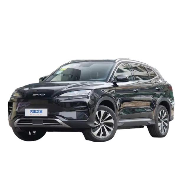 Direção esquerda 2024 BYD Song Plus EV Flagship 605km Range Bateria de lítio SUV elétrico