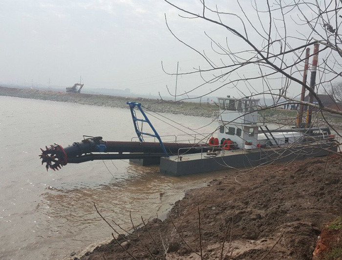 WN350 30кВ насосное грязное гребное судно для обслуживания водных путей и навигации