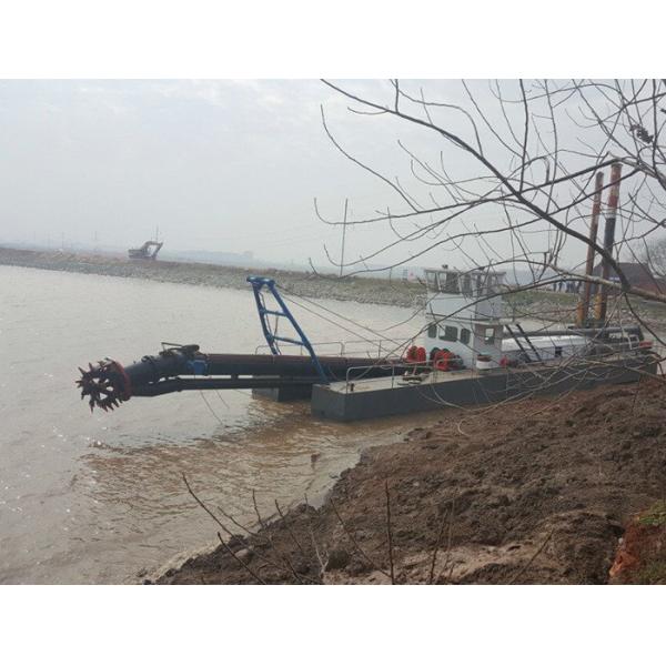 WN350 30кВ насосное грязное гребное судно для обслуживания водных путей и навигации