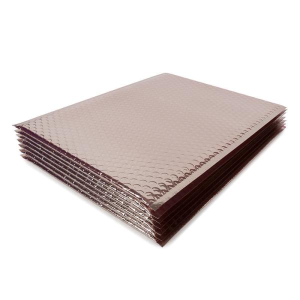 CTCX Self Seal Metallic Padded Envelopes Bubble Mailers Shipping Bags for Mailing Packing Custom