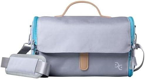 Storage Tote Bag for Marker Pens Brush Pen Coloring Pencils Books Art and Crafts Supplies Tools Cosmetics, Up to 130 Pen