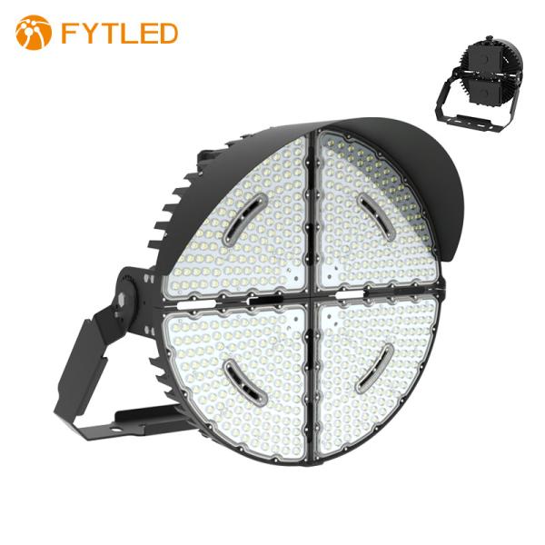Compact  Lightweight 150lm/W 1000W LED Stadium Lights Durable