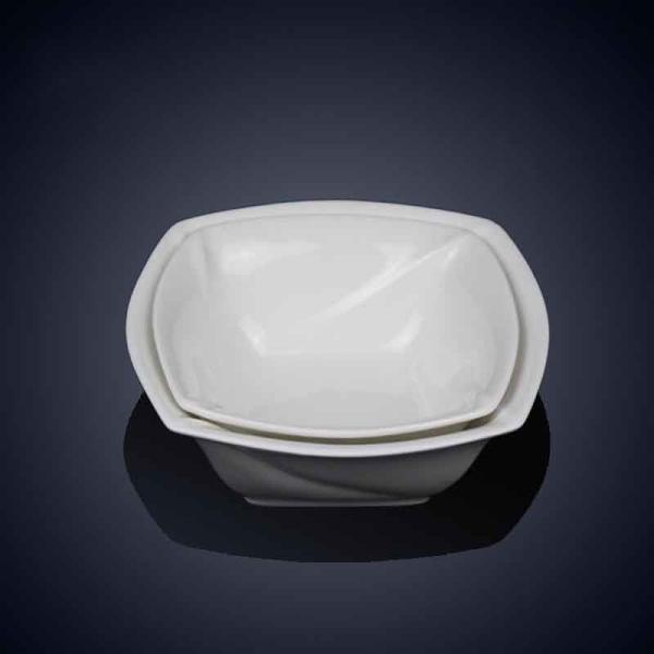 Modernos platos de comedor blancos Conjunto de cerámica Conjunto de cena para la boda