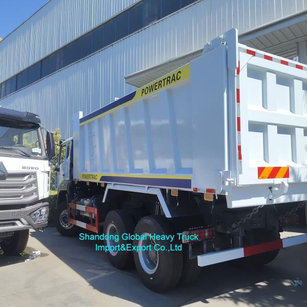 Sino Truck Right Hand Drive HOWO Nx 380 6X4 10 Wheel 380HP 430 HP Diesel New Prime Mover Dump Truck