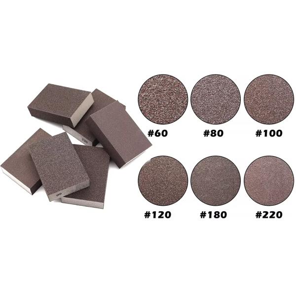 Wholesale 120x100x12 Wet/Dry Sand PaperAbrasive Sanding/Sandpaper Roll Disc for Car Polishing Grinding Lijas Sheet