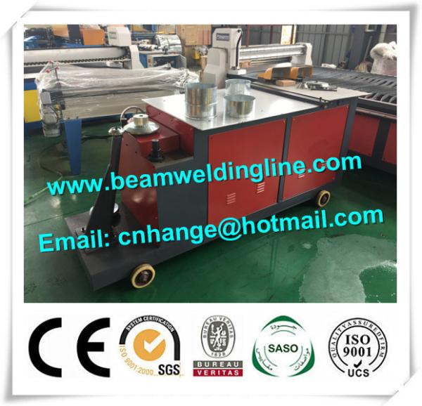 HVAC Duct Pipe Elbow Make Equipment Orbital Tube Welding Machine In Making Elbow