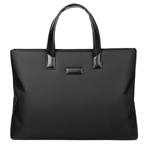 3-5kgs Load Mens Laptop Briefcase Laptop Bag Portable File Bag Large Capacity
