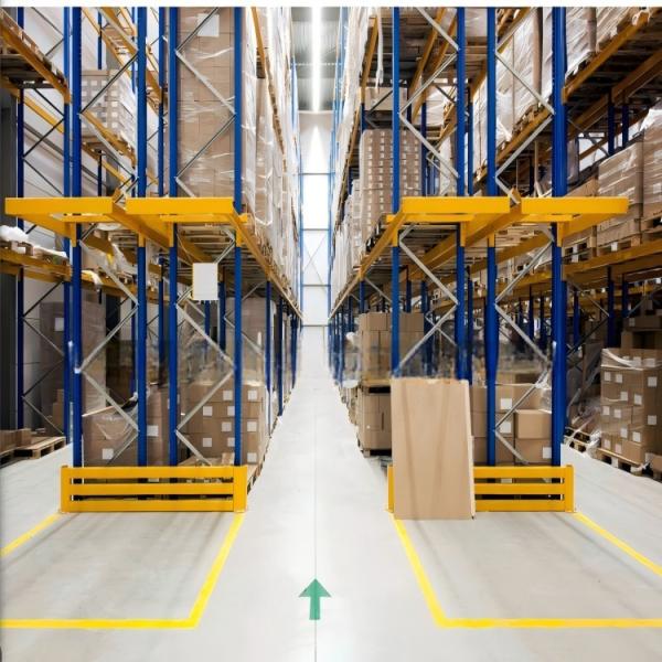 OEM ODM VNA Pallet Rack Corrosion Protection Steel Warehouse Racking Shelves