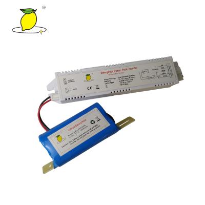 Kit externe de conversion de secours de batterie d'IP20 40 W 11.1v
