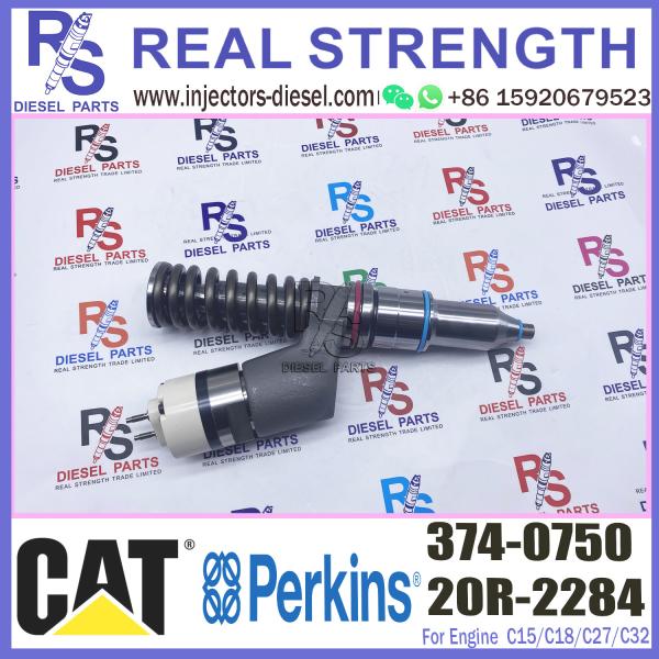 Инжекторы гусеницы C15 двигателя дизеля 374-0750 3740750 для E365C 374D