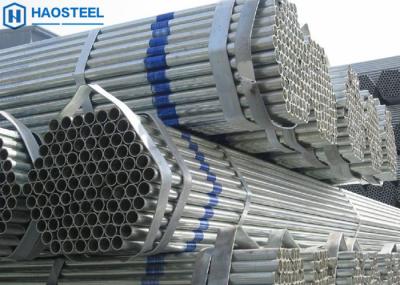 Aço carbono redondo petroquímico oco de aço galvanizado da tubulação de aço do preto da seção