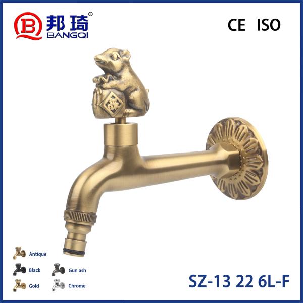 SZ-13 22 6L-F European Style Bibcock