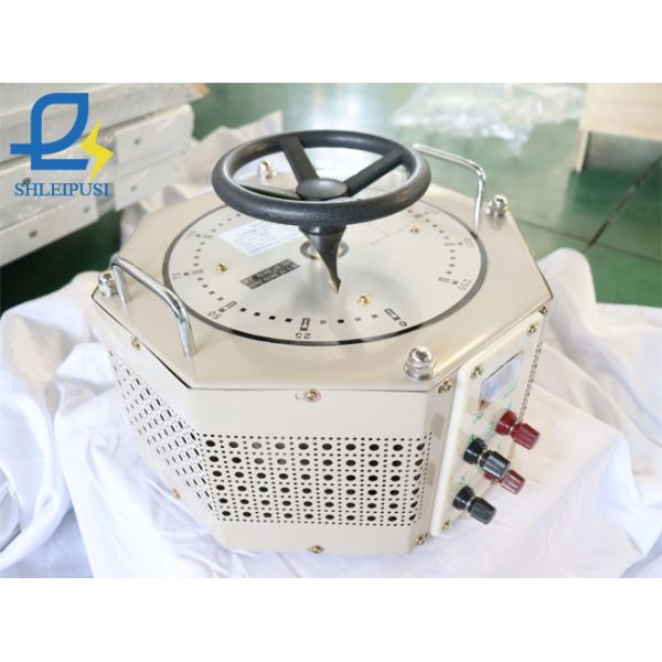 Adjustable Single Phase Variac Transformer 220V 7KVA Variable Transformer