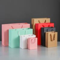 3 - sac de papier en vrac de portance 6kg avec le fond plat