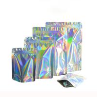Sacs imprimés olographes de conditionnement en plastique de PVC de sac olographe de tirette de cas de téléphone de Mylar