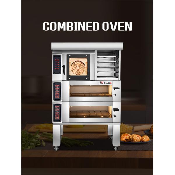 Floor Type 4 Plate Hot Air Circulation Oven Plus 4 Trays Conjoined