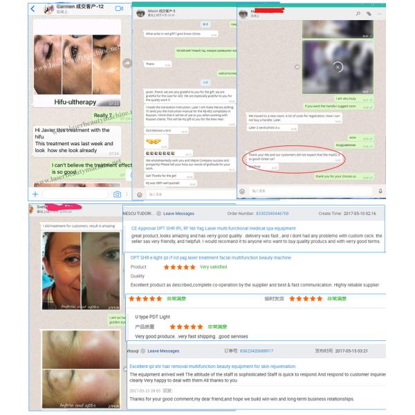 Multi-Functional Hair Removal Acne Removal Facial Rejuvenation Machine