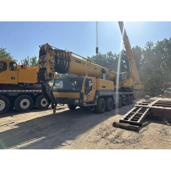 130ton Hydraulic Crane Truck-Mounted Telescopic Crane for Heavy-Duty Applications