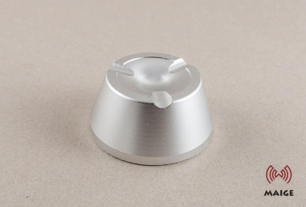 Anti Theft Pencil Tag Detacher Aluminum Alloy Material Wear Resistant