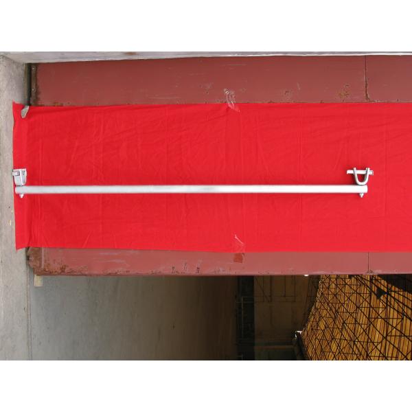 Haki scaffold diagonal brace size 1.2*3M 1.6*2.5M 1.2*3M material Q235