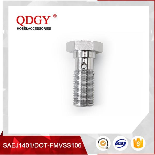 STAINLESS STEEL MATERIAL BRAKE HOSE FITTINGS  SINGLE BANJO BOLT M10 X 1.5