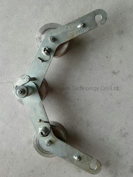 Stainless Steel Double Tackle Pulley Grounding Wire Rope Sheave Block