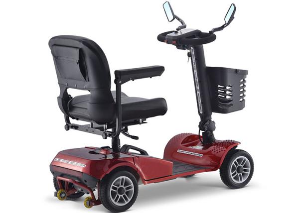 LCD Display Folding Electric Bike , Lithium Battery 36V 250W Foldable Electric Bike
