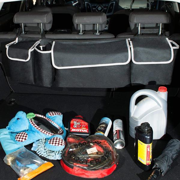 Hot selling Amazing design Trunk and Backseat car Organizer