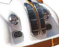 30mph 48V Electric Old School Classic Golf Cart 120Miles Bus Style