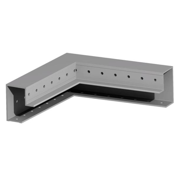 Electric Aluminum Heatsink Extrusion Profiles With Natural Oxidation Treatment