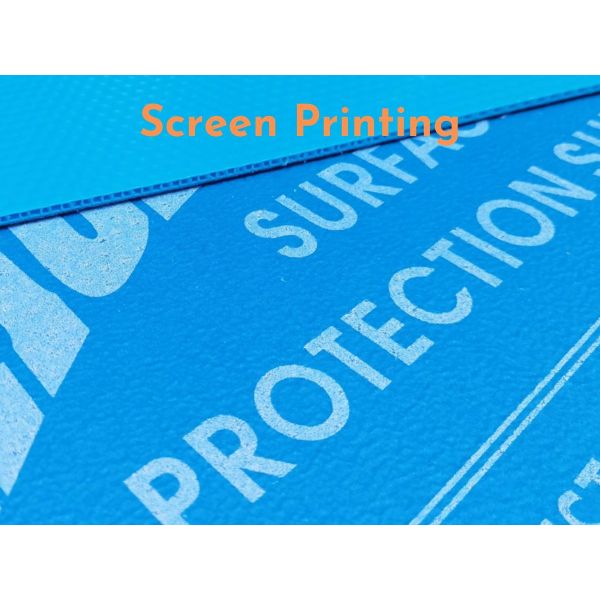Polypropylene Honeycomb Bubble Board With Felt Temporary Floor Protection Reusable Waterproof Durable Construction Site Covering Solution