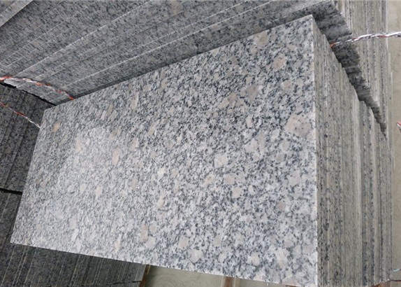 San Flower Garden Natural Granite Paving Slabs , Granite Patio Slabs For Outdoor