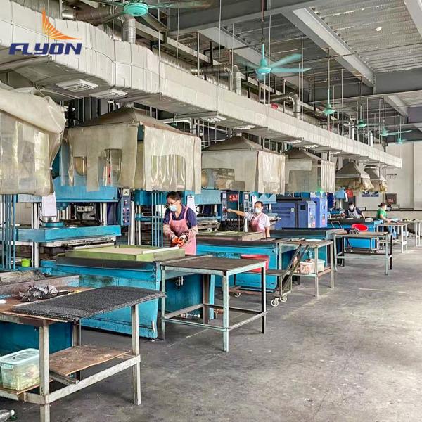 Ролловые резиновые коврики для фитнес-центра