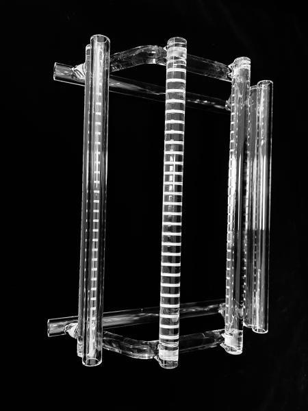 太陽光パネル製造のためのカスタム製の溶融クォーツ・ウェーファーボート
