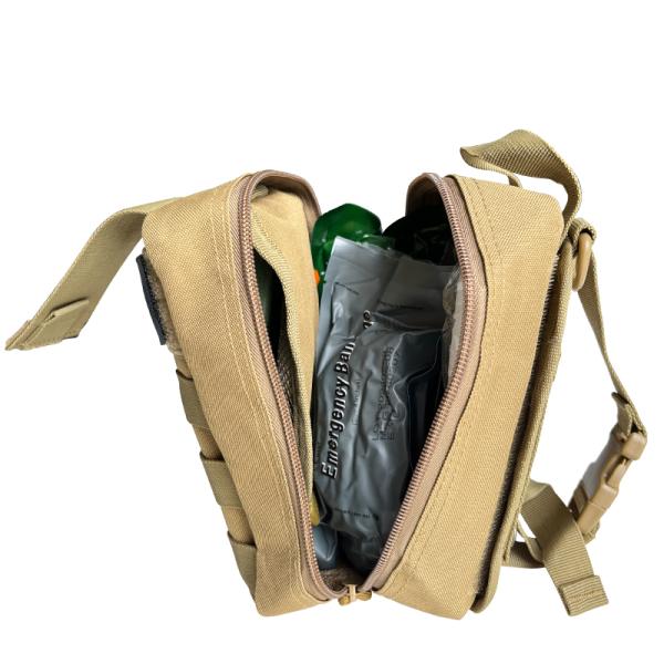 Внутренний рамный цепной ремень Внешний экстренный медицинский комплект для чрезвычайных ситуаций на открытом воздухе