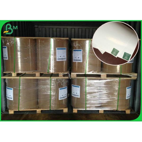 papel material de Couche do Virgin de 157G 200G 250G para imprimir o folheto