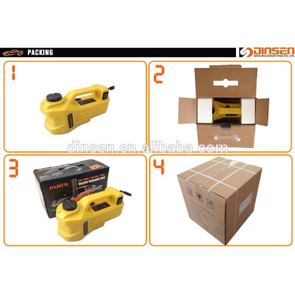 Портативный легкий работая подъем автомобиля Scissor подъем поднимает силу домкратом 5 тонн сильную