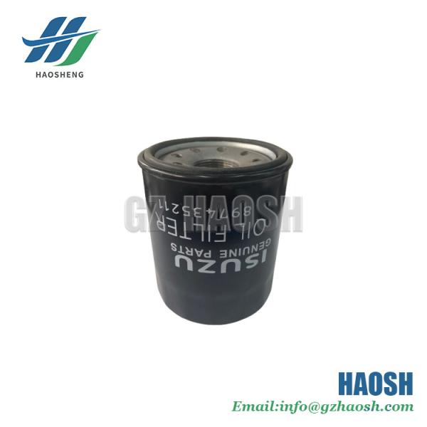 Oil Filter Element  897435211 8-97435211  For  Isuzu Dmax 4jj1