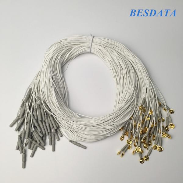 EEG Electrodes And Cables Products For EEG Cap And Other Different EEG Medical Equipment