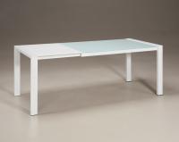 Tabla de vidrio templado DT-970 de 90 cm de ancho para sala de exposición
