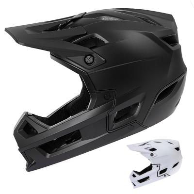 Detachable Brim Helmet with L 830g Weight for Performance and Comfort Black