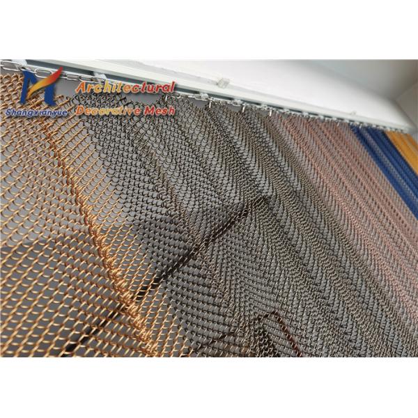 Рассекатели золотого алюминиевого экрана ячеистой сети гибкие 1.5mm