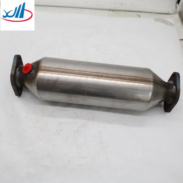 Cylinder Diesel Particulate Exhaust Purifier SCR Catalytic Muffler Tubular