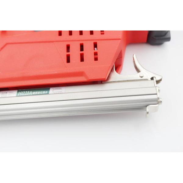 YFEL-1022JA 20 калибра Электрический канатный гвоздящий пистолет Стейпл пистолет для мебельной конструкции