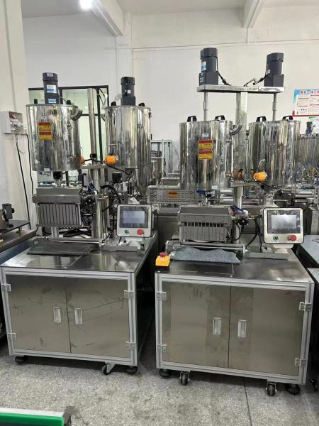 Machine de remplissage de crayons et de stylos à douze trous