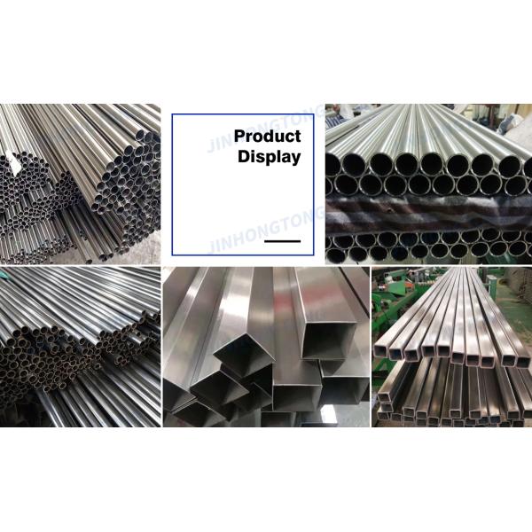Non-Alloy 310s 321 Seamless Stainless Steel Tube for Food SS 304 Pipe Titanium Coated Tube